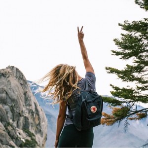 Fjallraven Kanken Classic - Navy 